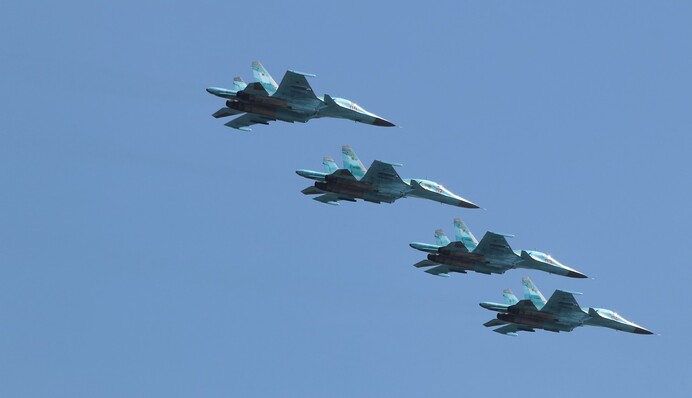 Росія перекидає літаки з Криму: що це означає для України