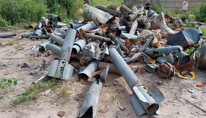 Как россияне уничтожают экологию на Черниговщине: фото доказательств для суда в Гааге