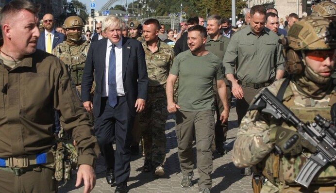 Борис Джонсон несподівано відвідав Київ: чим викликано візит британського лідера