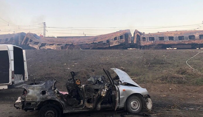 Оккупанты ударили по ж/д-станции в Днепропетровской области: много убитых и раненых