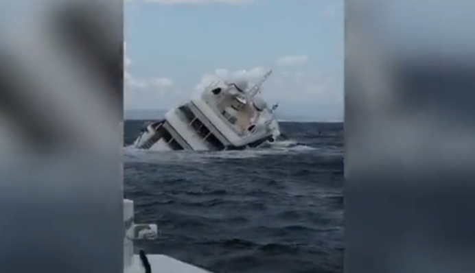 Ушла за крейсером 