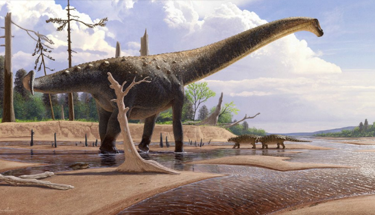 Археологи нашли останки самого большого в Европе зауропода - жил 160 млн лет назад: фото