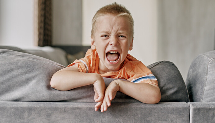 Что делать, когда у ребенка истерика: врач дала важные советы родителям