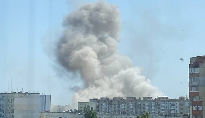 У Новій Каховці знову 