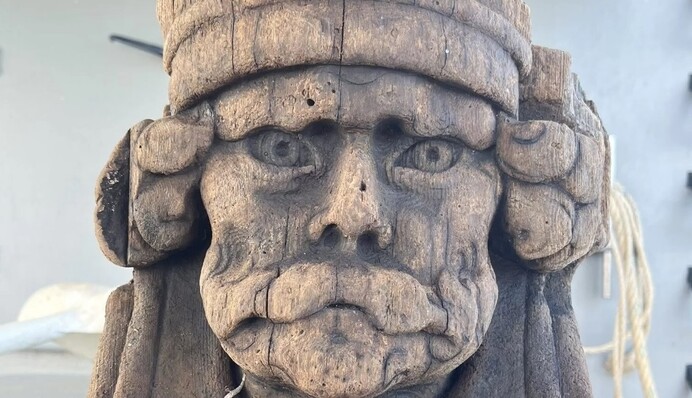 Голландські рибалки підняли з дна унікальну знахідку, якій близько 500 років: фото