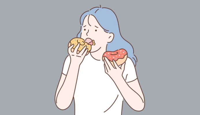 Как контролировать эмоциональное питание и перестать заедать стресс