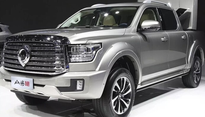 Роскошь и мощь зашкаливают: Great Wall представила флагманский пикап