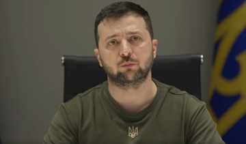 Якщо хочете жити - біжіть до кордону: Зеленський звернувся до окупантів