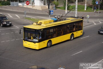 В Киеве отменят четыре популярных троллейбусных маршрутов: названа причина и срок