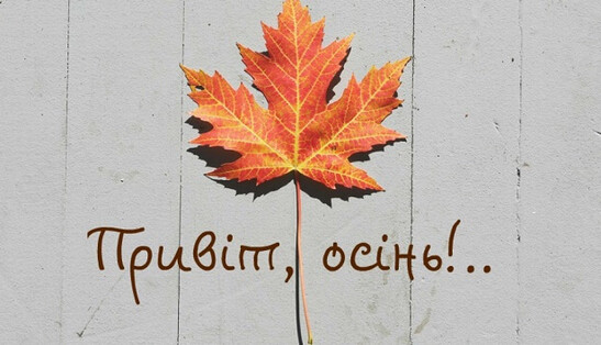 С первым днем осени! Самые яркие и трогательные поздравления