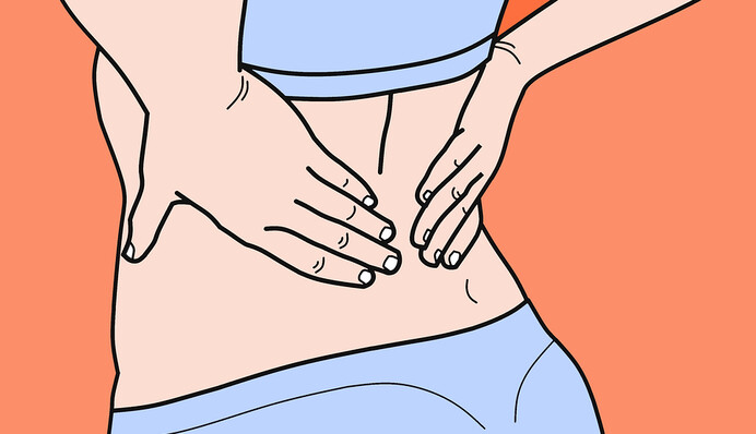 Фізичний терапевт показав просту та доступну вправу для попереку: відео