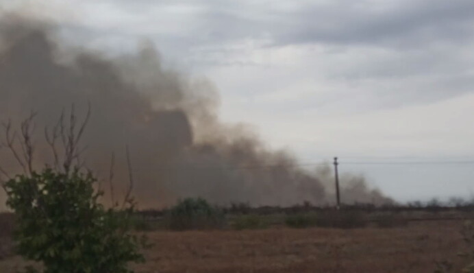 В Херсоне мосты не выдерживают 