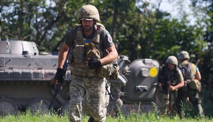 Ворог посилив обстріл по всій лінії фронту: зведення Генштабу за вечір 4 вересня