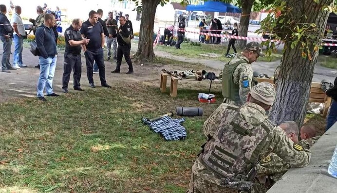 У Чернігові затримали ймовірних причетних до вибуху на ярмарку: що відомо