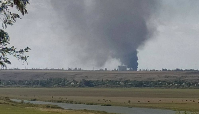 У оккупантов на Николаевщине опять горячо: фото 