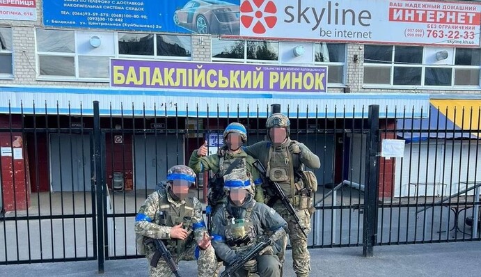 Звільнення Балаклії й нові удари по окупантах на півдні: хроніка війни 8 вересня