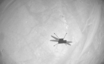 Міні-вертоліт NASA здійснив черговий політ на Марс: фото