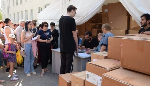 У Києві роздадуть 60 тисяч безкоштовних продуктових наборів