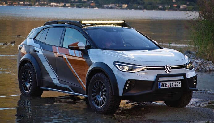 Volkswagen перетворив електрокросовер на екстремального 