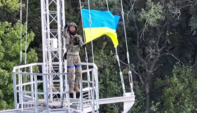 Оккупантов выгнали еще из одного населенного пункта на Харьковщине: видео и карта