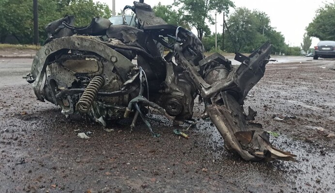 Росія завдала ракетного удару по Вознесенську: фото, відео та всі подробиці