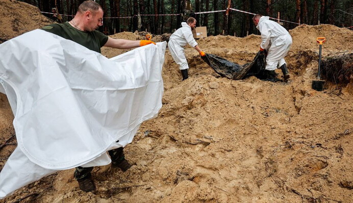 Страшнее Бучанской резни: в Изюме начали эксгумацию тел жертв оккупации