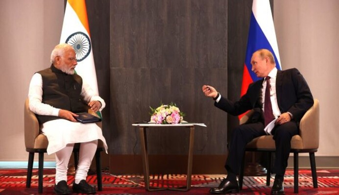 Зараз не ера війни: індійський прем'єр публічно посварив Путіна за вторгнення в Україну