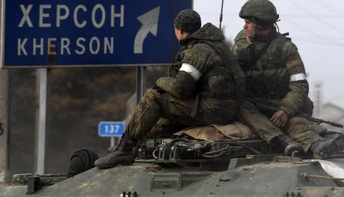 Готуються до гіршого: окупанти зрозуміли, що перспективи під Херсоном немає