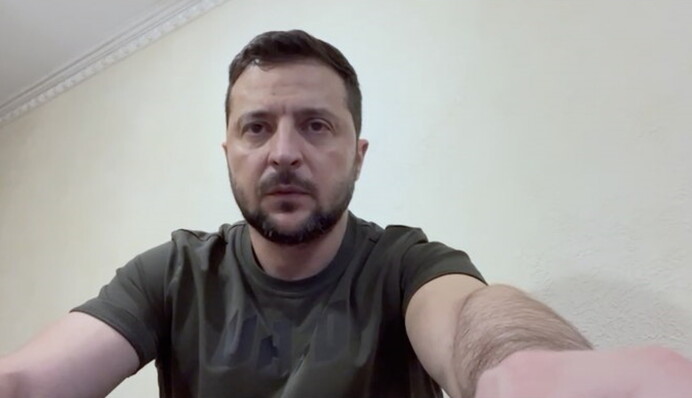 Оккупанты стреляли ради развлечения: Зеленский рассказал об убийствах мирных жителей в Изюме