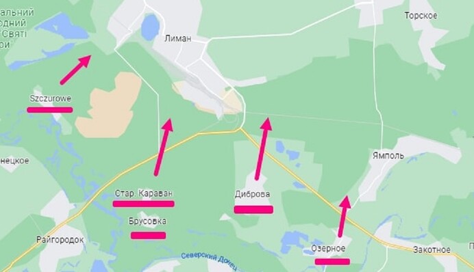 ВСУ освободили еще несколько сел: есть возможность начать бой за Лиман