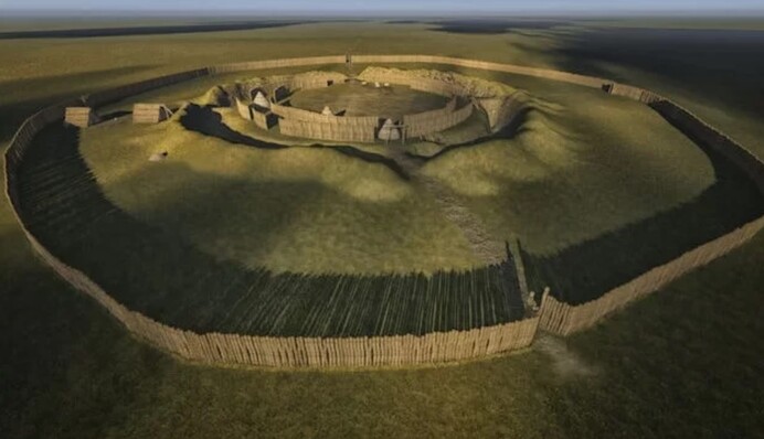 Археологи нашли в Чехии загадочное 7000-летнее сооружение: фото