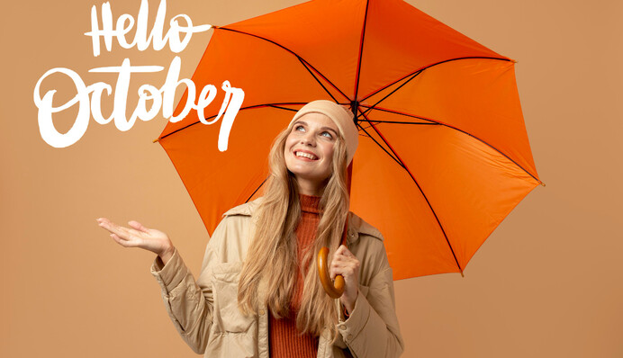 В Украине в "бабье лето" потеплеет до +28: где ожидается самая большая жара