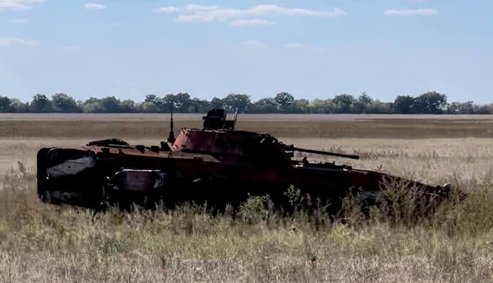 Стрілянина у Херсоні і втрати ворога під Харковом: хроніка війни 18 вересня
