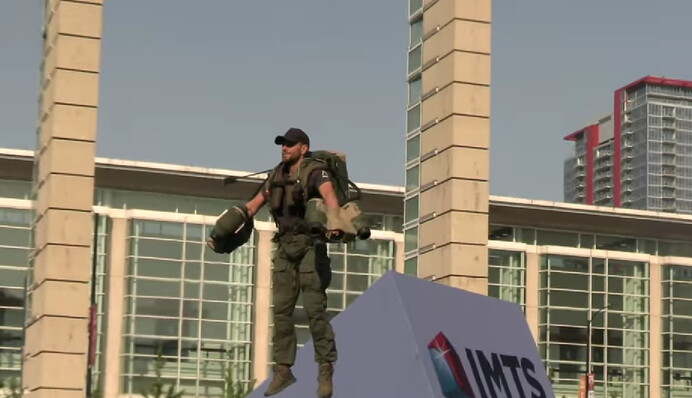 В США презентовали реактивный 