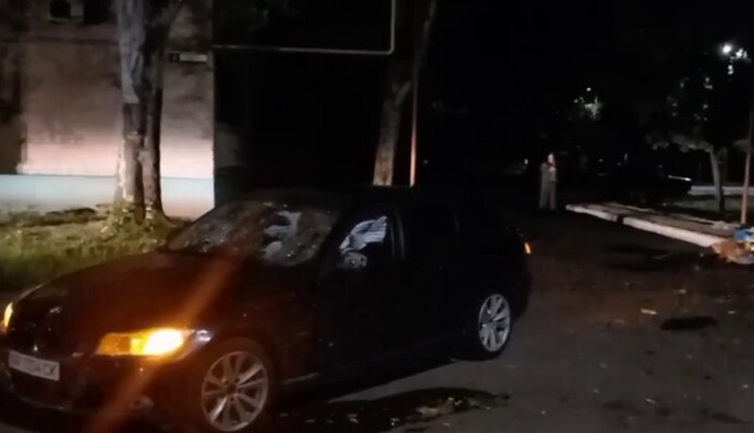 У Мелітополі пролунав потужний вибух: фото, відео та всі подробиці