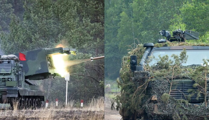 Україна вже отримала німецькі РСЗВ Mars II та партію БТРів Dingo