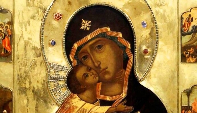 Лучшие открытки и поздравления с Рождеством Пресвятой Богородицы