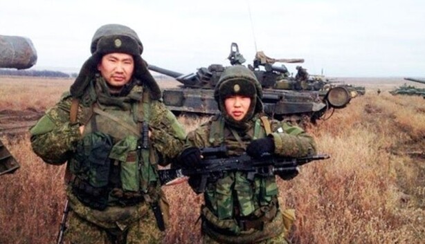 На війну в Україні женуть 