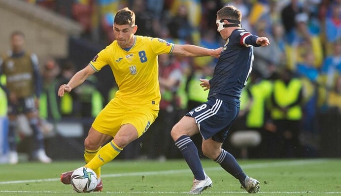 Шотландія - Україна - 3:0 шок у Лізі націй (відео матчу)