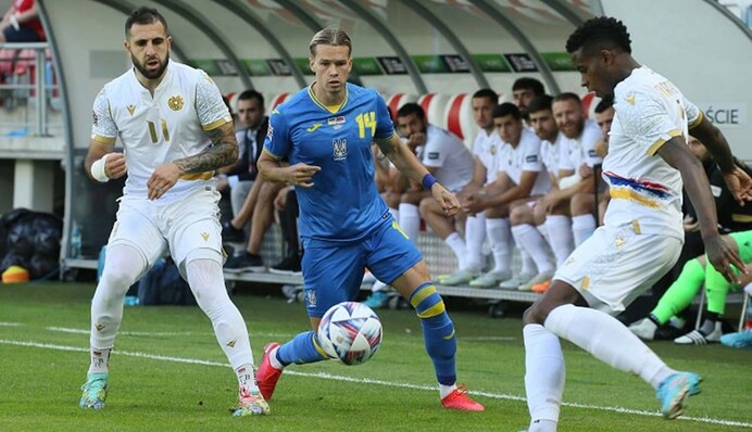 Вірменія - Україна - 0:5 відео матчу Ліги націй