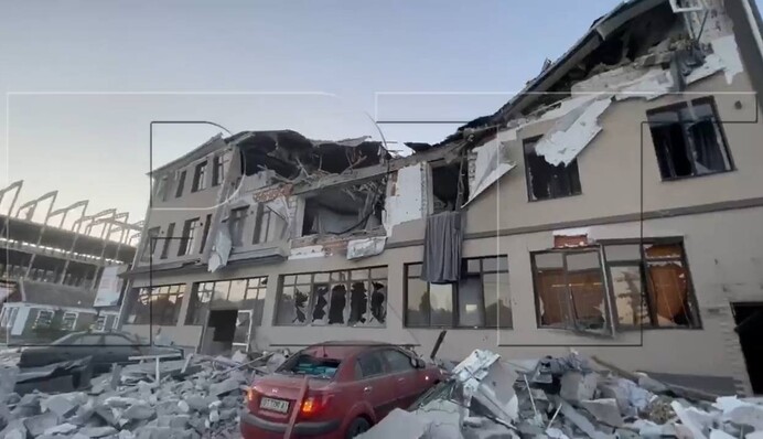 Минус один коллаборант: в Херсоне при ударе по гостинице погиб экс-депутат Рады