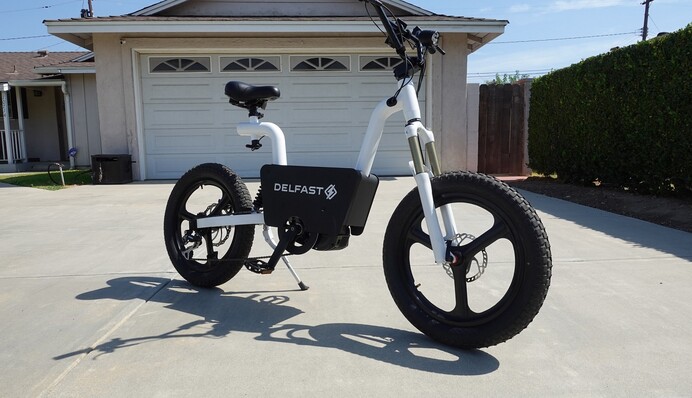 В Україні за півроку створили стильний електробайк: фото та характеристики