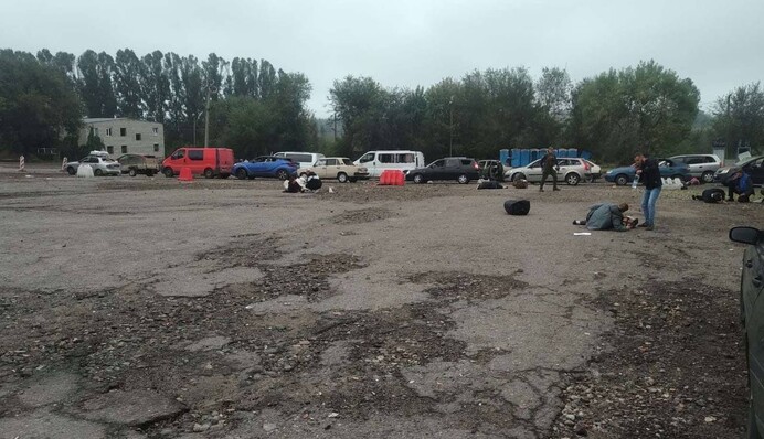 Варварський удар ворога по Запоріжжю та 