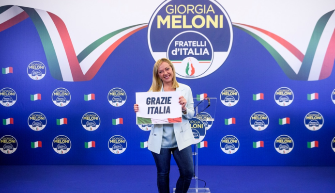В Італії перемагає коаліція Джорджії Мелоні: що її лідери говорили про вторгнення РФ до України