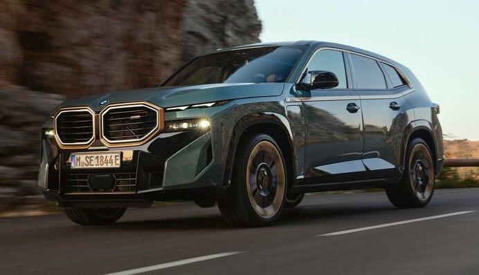 BMW показала свой самый тяжелый внедорожник: как выглядит 