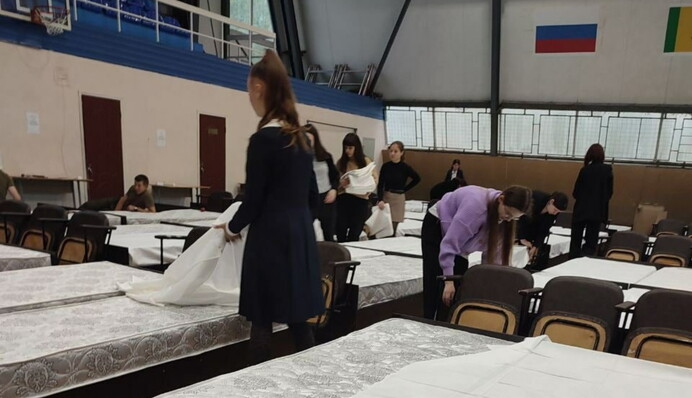 У Росії школярів змусили 