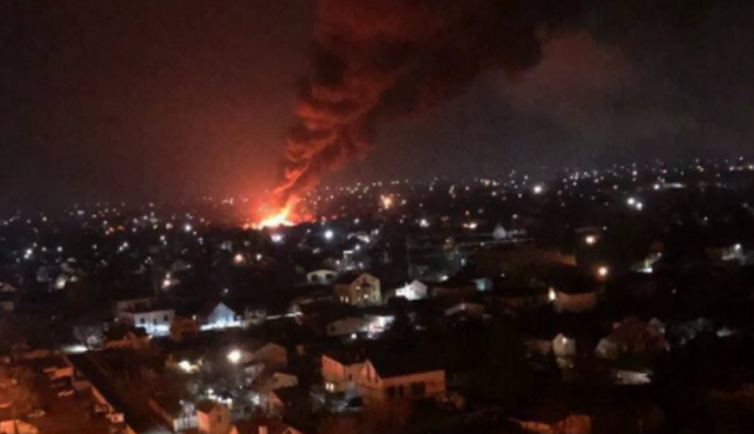 Вечірній обстріл Дніпра: нові подробиці, фото та відео