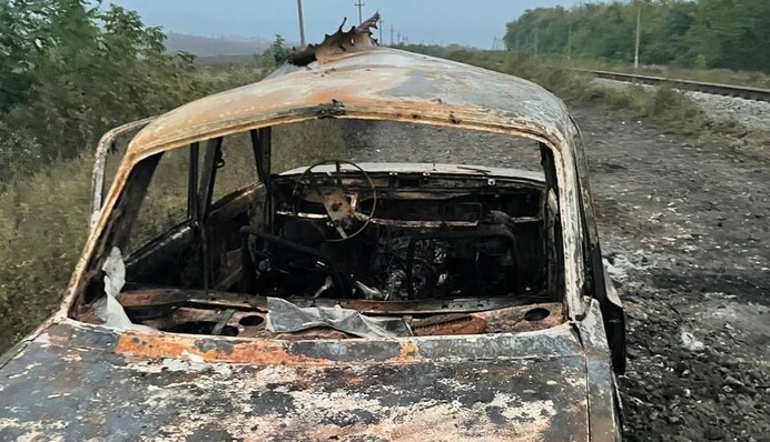 Загинули 24 особи: фото та відео розстріляної автоколони українців під Куп'янськом