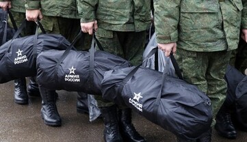 Російські мобіки у Білгородській області підняли 