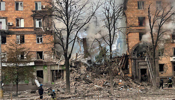 Ракетний удар по Запоріжжю та просування ЗСУ на півдні: онлайн війни 6 жовтня